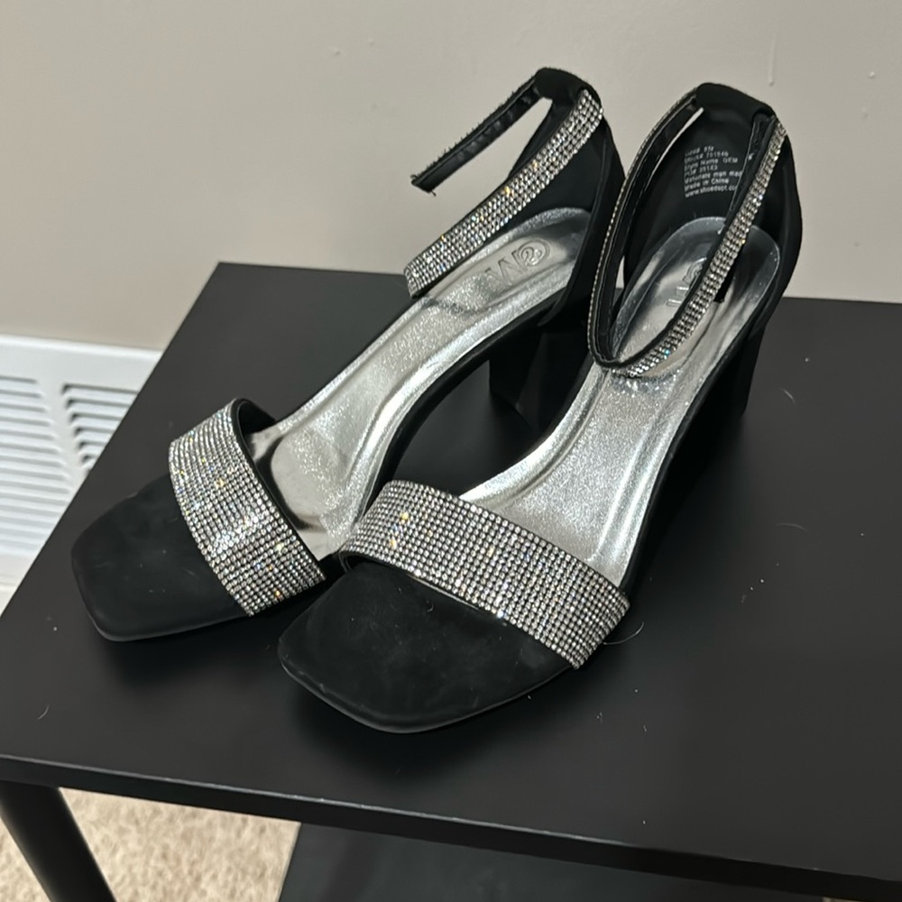 Black heels
